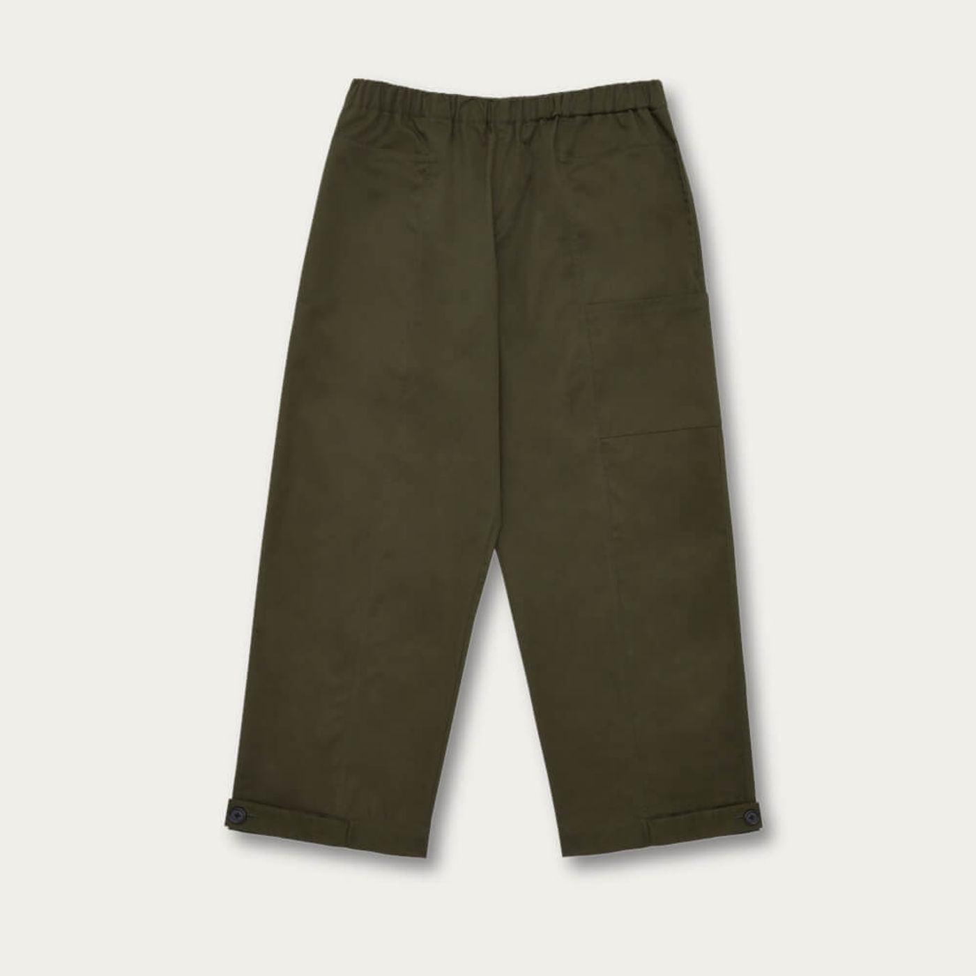 Forest Organic Cotton Pocket Trouser | Bombinate